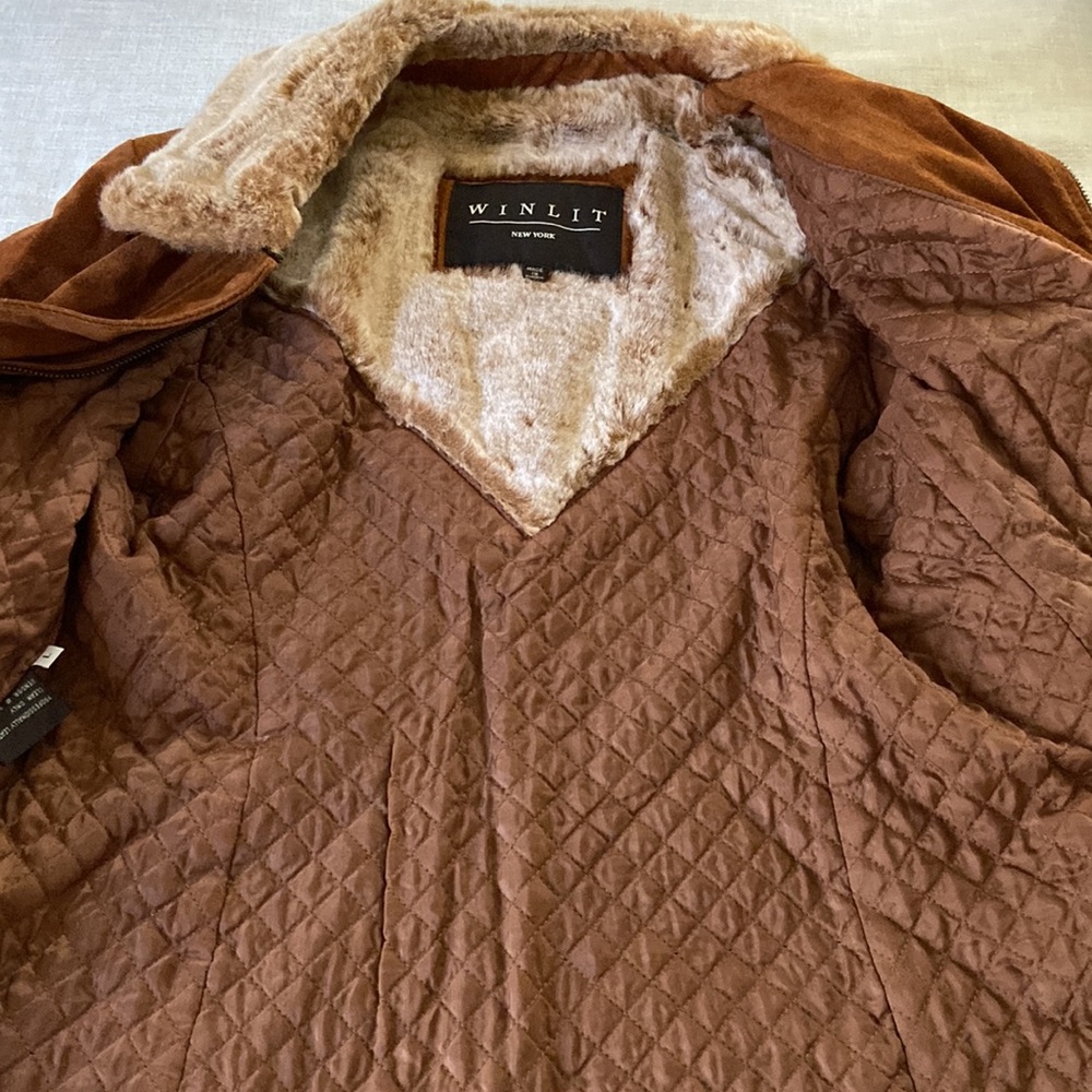 Winlit Leather Jacket - image 5